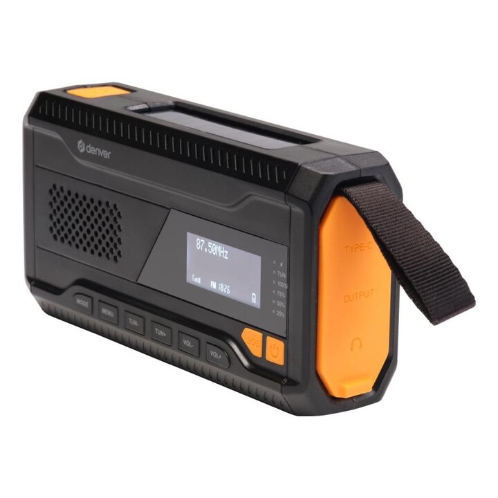 Denver SCD-2033 Tragbar Schwarz