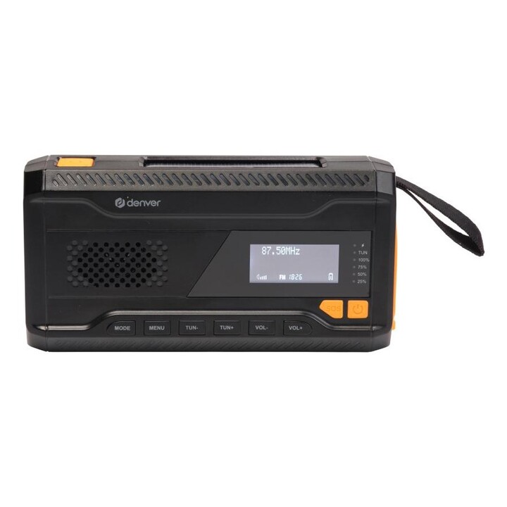 Denver SCD-2033 Portatile Nero