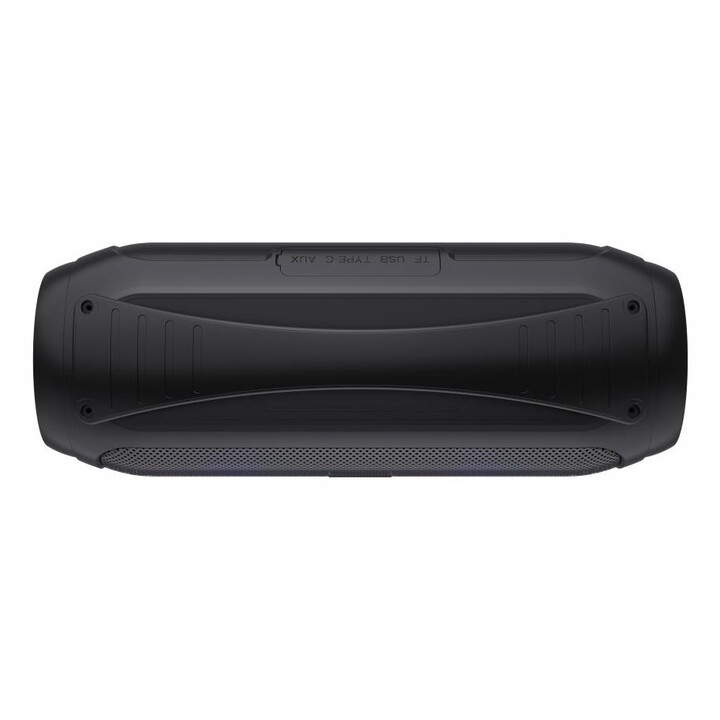 Caixa de Som Portátil Denver BTG-618 para Festas, Estéreo Portátil, Preta, 40W