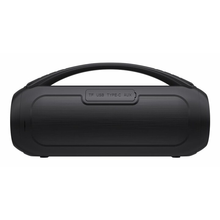 Denver BTG-618 Portable or Party Speaker, Portable Stereo Speaker, Black, 40W