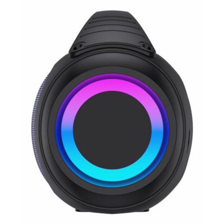 Denver BTG-618 haut-parleur portable et de fête Enceinte portable stéréo Noir 40 W
