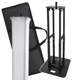 Columna base para soporte de iluminación DNA TOTEM V2