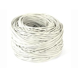 Cable de red sólido SEVEN FTP cat.5 4x2 de 305 m