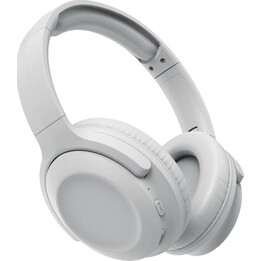 Muvit MCHPH0012 Kabellose Kopfhörer mit Mikrofon/Bluetooth, Weiß