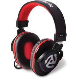 Numark HF175 - Closed-back DJ headphones, 40mm drivers