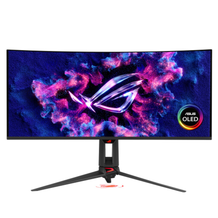 Monitor Asus ROG Swift OLED PG34WCDN para PC, 86,4 cm (34"), 3440 x 1440 pixels, Wide Quad HD, QD-OLED, preto
