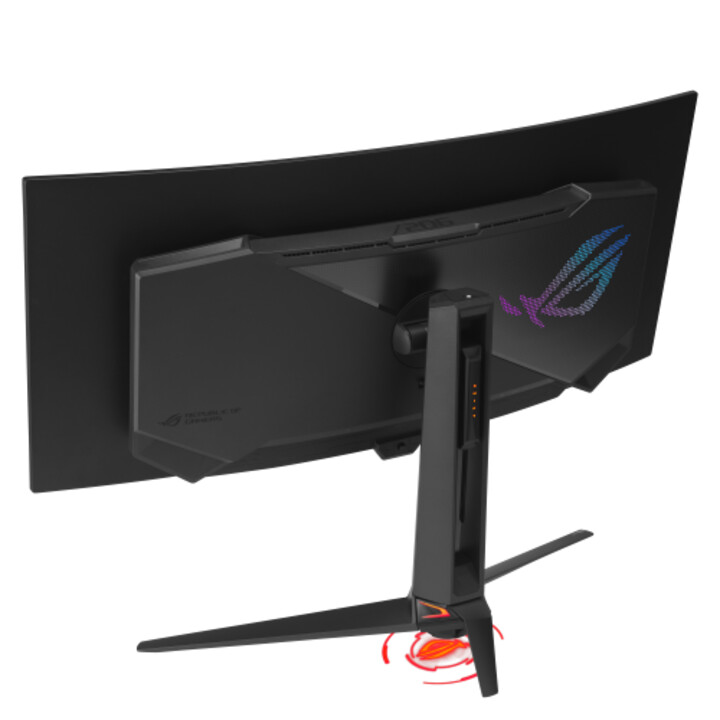 Écran Asus ROG Swift OLED PG34WCDN pour PC, 86,4 cm (34"), résolution 3440 x 1440 pixels, Quad HD, QD-OLED, noir