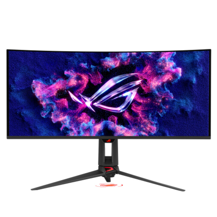 Monitor Asus ROG Swift OLED PG34WCDN para PC, 86,4 cm (34"), 3440 x 1440 pixels, Wide Quad HD, QD-OLED, preto