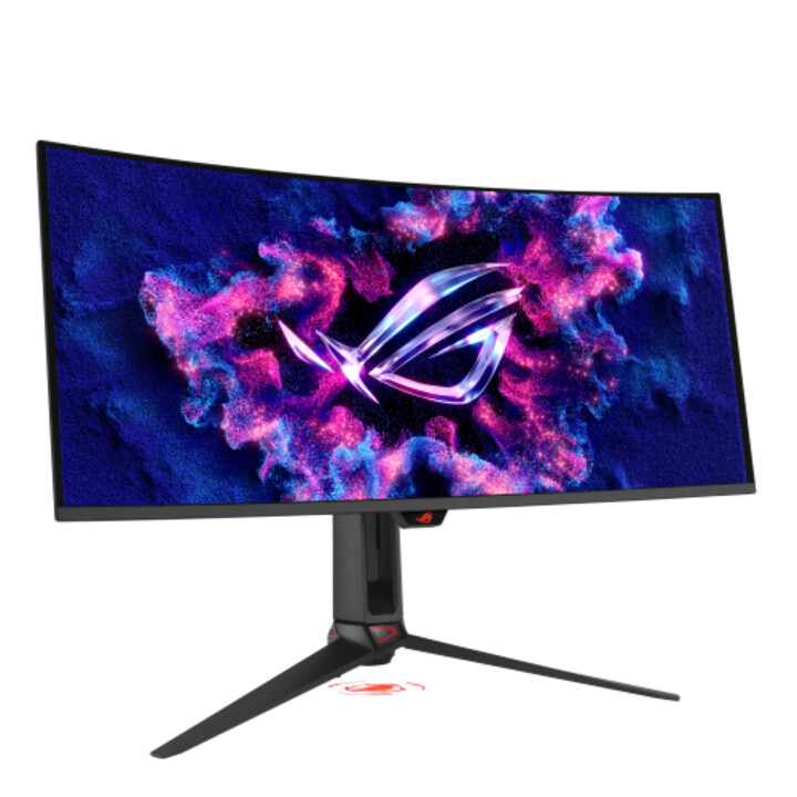 Monitor Asus ROG Swift OLED PG34WCDN para PC, 86,4 cm (34"), 3440 x 1440 pixels, Wide Quad HD, QD-OLED, preto