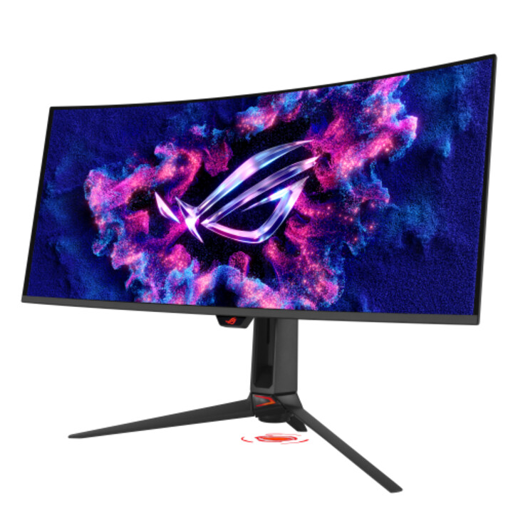 Asus ROG Swift OLED PG34WCDN Bildschirm für PC, 86,4 cm (34 Zoll), 3440 x 1440 Pixel, Wide Quad HD QD-OLED, Schwarz