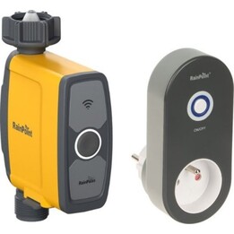 Smart valve for irrigation syst. w/ WiFi gateway