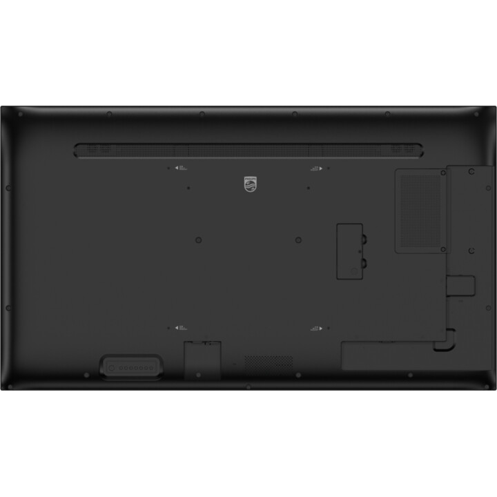 Philips 24x7 (Android 11 SoC) 75" D-Line, UHD, 600 cd/m², 24/7 Quer- und Hochformat, Android 14, Mediaplayer, Full Failover