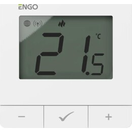 Temperature control, 230 V, white, Internet, ZigBee