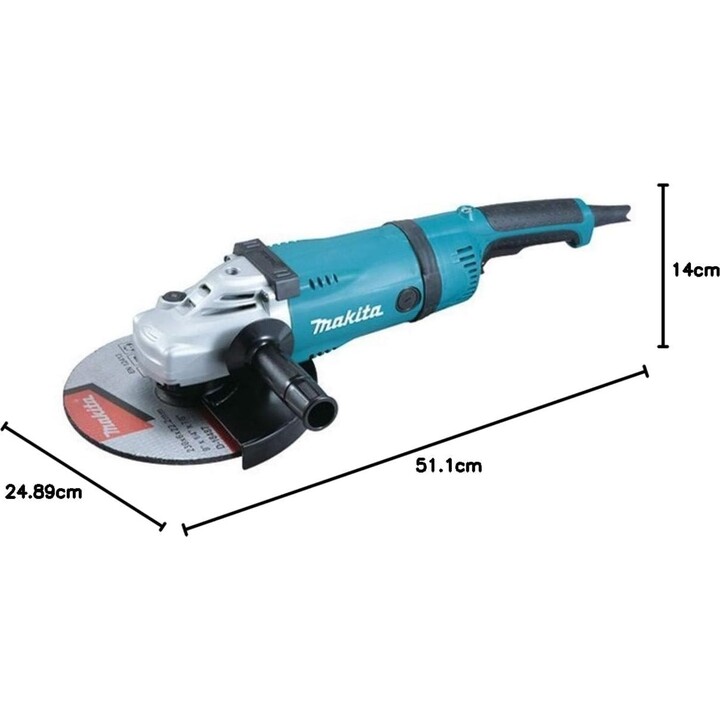 Makita GA9040R – Winkelschleifer 230 mm, 2.600 W, Sar
