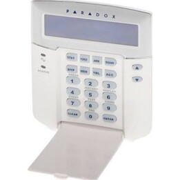 Teclado del panel de alarma K641+-W2W