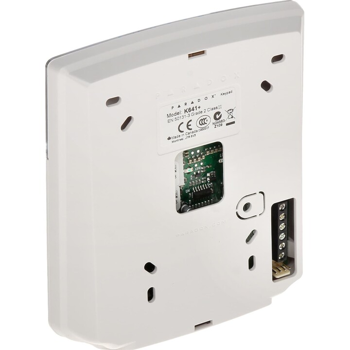 Alarm panel keyboard K641+-W2W