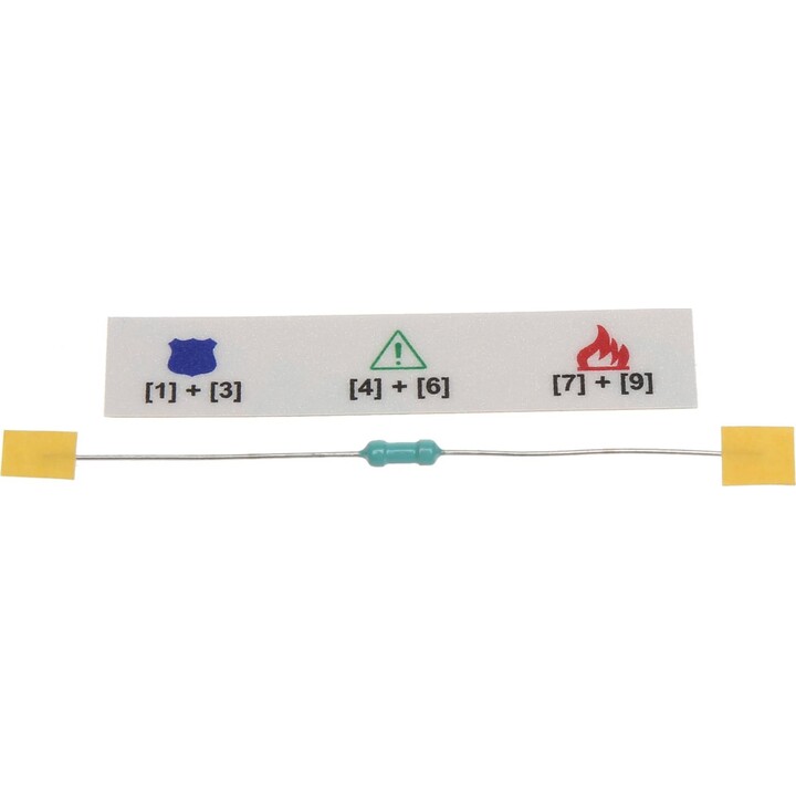 Alarm panel keyboard K641+-W2W