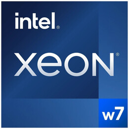 Processeur Intel Xeon W7-2575x en boîte (45 Mo de cache, 3,00 GHz) FC-LGA16A BX807132575x 99CLAR 22 cœurs