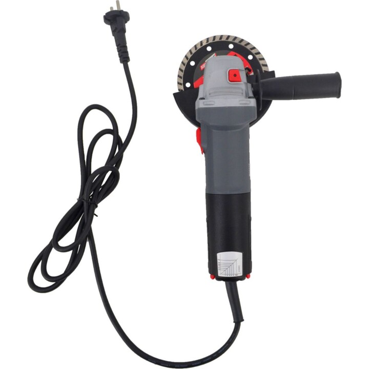 Refressora angular de 125 mm e 800 W com ajuste