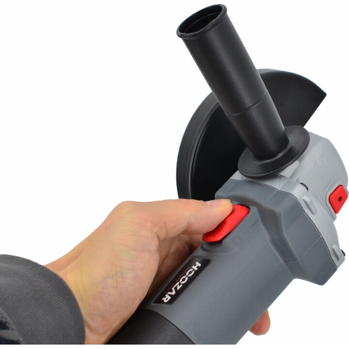Refressora angular de 125 mm e 800 W com ajuste
