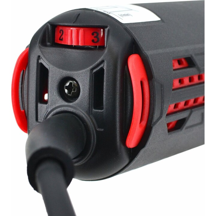 Refressora angular de 125 mm e 800 W com ajuste