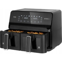 Teesa AIR FRYER DUAL OTT XXL 8 l, 2700 W, Doppelkammer-Fettabscheider