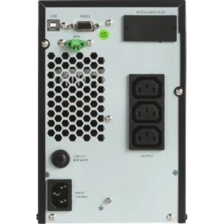 Fonte de alimentação UPS COVER-BASIC-1K+2X9AH 1000 VA