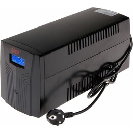 Ups At-Ups1200Bk-Lcd 1200 Va This
