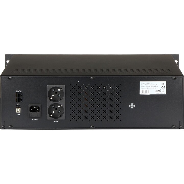 Fonte de alimentação UPS AT-UPS2000R-RACK 2000VA Leste