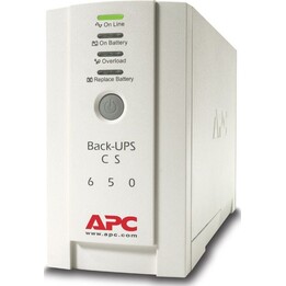 Gruppo di continuità (UPS) APC Back-UPS Standby (Offline) 0,65 kVA 400 W 4 prese