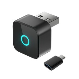 Adaptador sem fio 4smarts para CarPlay/Android Auto, preto