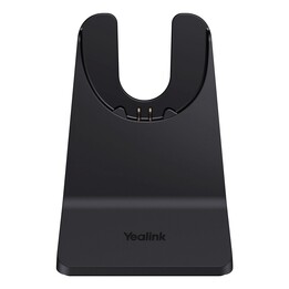 Casque de travail Yealink WH68, station de charge, noir