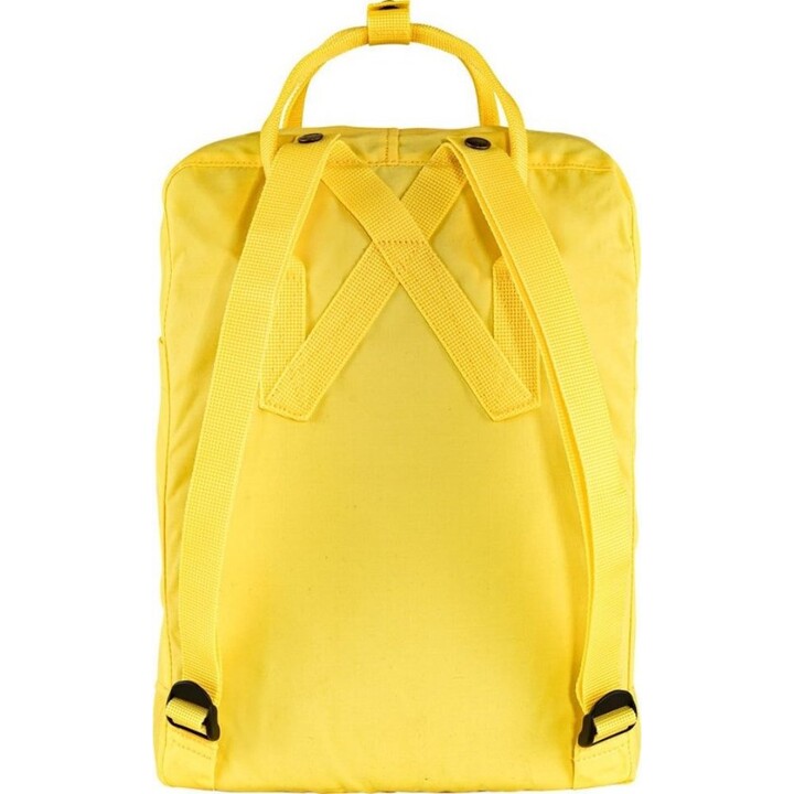 Fjällräven Kanken mochila Mochila informal Amarillo Polipropileno (PP), Vinylon