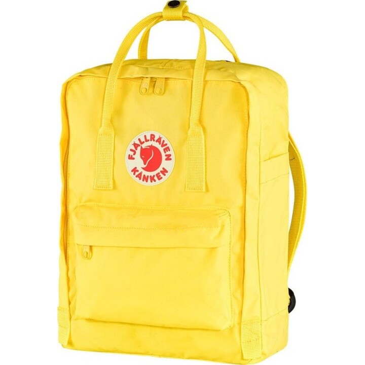 Fjällräven Kanken Rucksack Lässiger Rucksack Gelb Polypropylen (PP), Vinylon