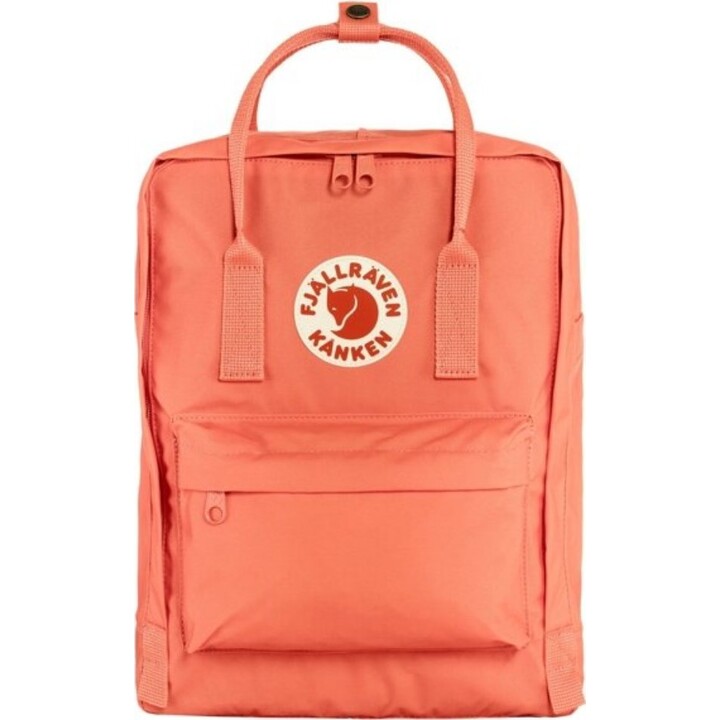Fjällräven Kånken sac à dos Sac à dos normal Corail Polypropylène (PP), Vinylon
