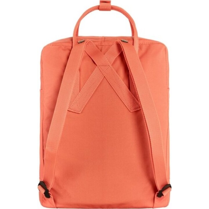 Fjällräven Kånken mochila Mochila informal Coral Polipropileno (PP), Vinylon