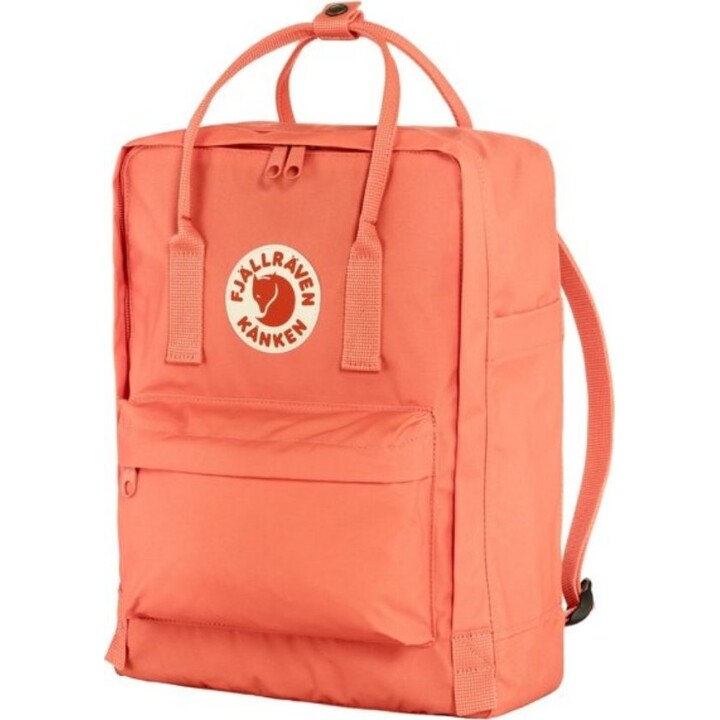 Fjällräven Kånken mochila Mochila informal Coral Polipropileno (PP), Vinylon