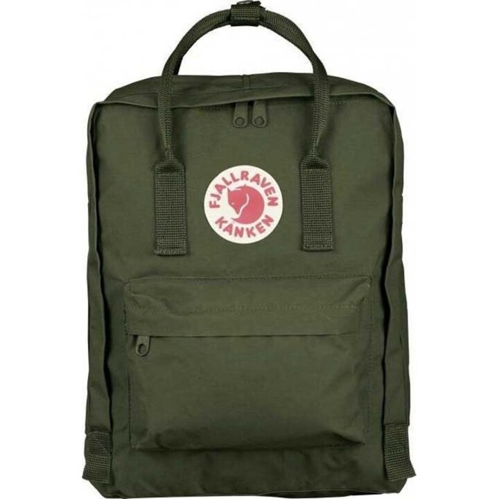 Sac à dos kanken-660-vert forêt FJALLRAVEN