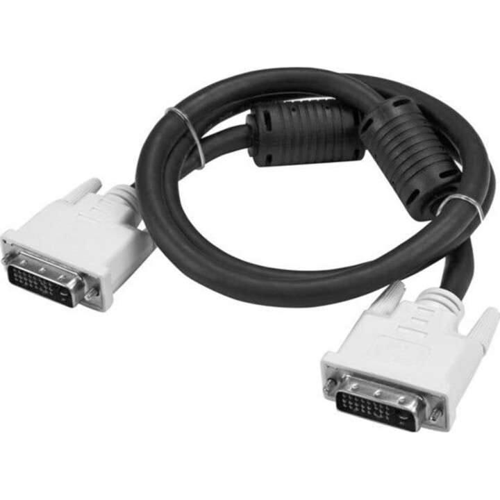 StarTech.com 3 m langes Dual-Link-DVI-D-Kabel (Stecker-Stecker)