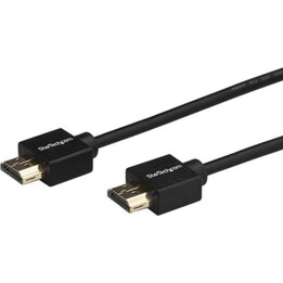 Startech Cable HDMI de Alta Velocidad con Conectores con Agarre 4K 60Hz 2m