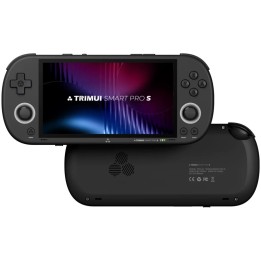 Trimui Smart Pro S TG5050 (No SD Card) Black - Retro Console