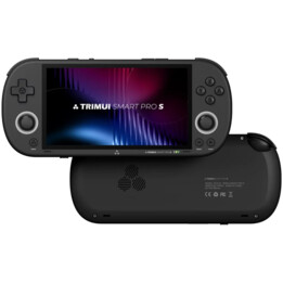 Trimui Smart Pro S TG5050 (sans carte SD) Noir - Console rétro