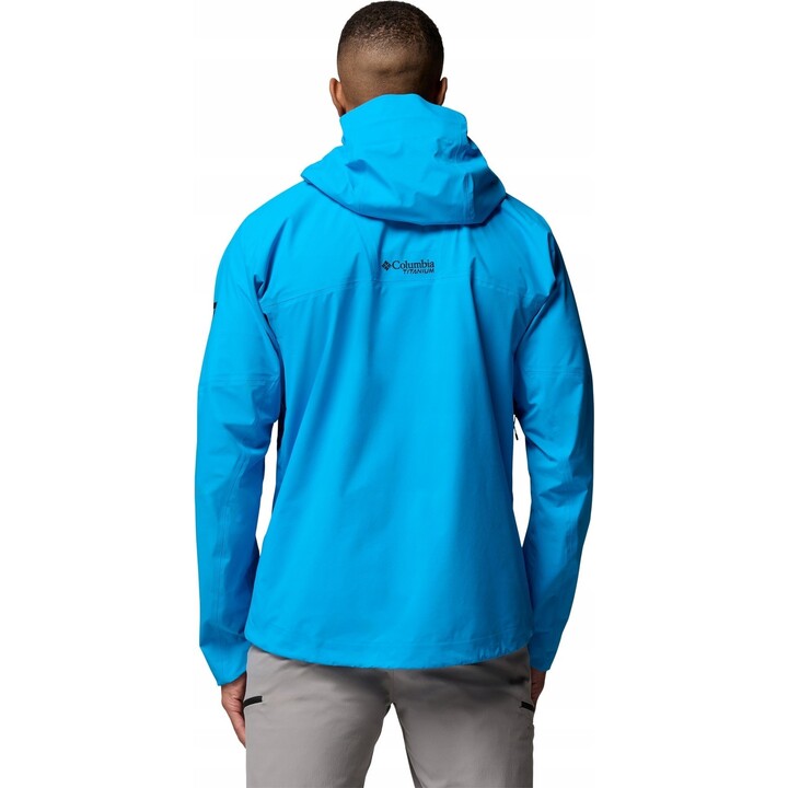 Veste à membrane Columbia Saudan Pro 3L Shell - compass blue taille : m