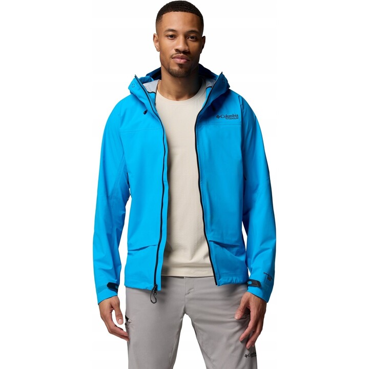 Veste à membrane Columbia Saudan Pro 3L Shell - compass blue taille : m