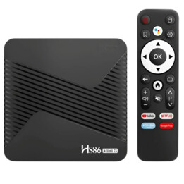 MINI13 HS86 4GB/32GB  8K Android 14 WiFi 6 Dual Band - Android Tv Box