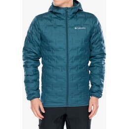 Chaqueta con capucha de plumas Columbia Delta Ridge II - Everblue talla: S
