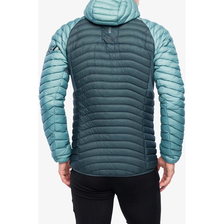 Dynafit Radical Down Hooded Jacket - Smoke Blue Size: S