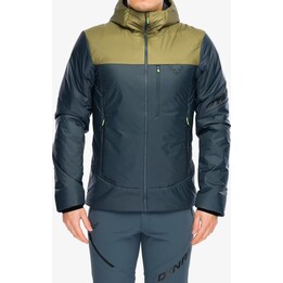Jaqueta com capuz Dynafit Radical PRL - verde militar, tamanho: P