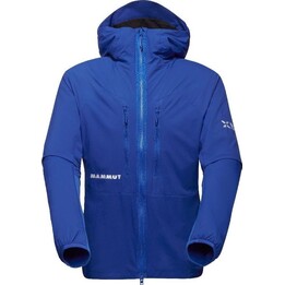 Kurtka ocieplana Mammut Eiger Nordwand IN Flex Air Hooded Jacket - eiger blue rozmiar: l
