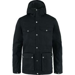 Kurtka Fjallraven Greenland Winter Jacket - black rozmiar: m